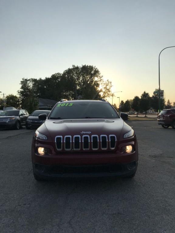 2015 Jeep Cherokee Image 2