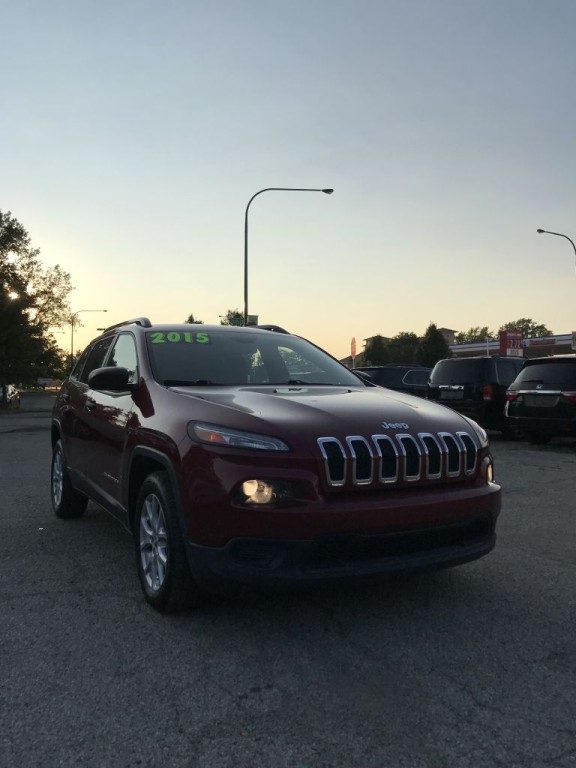 2015 Jeep Cherokee Image 3