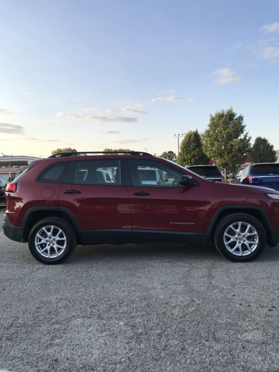 2015 Jeep Cherokee Image 4