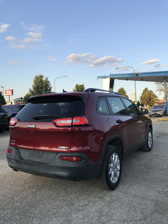 2015 Jeep Cherokee Image 5