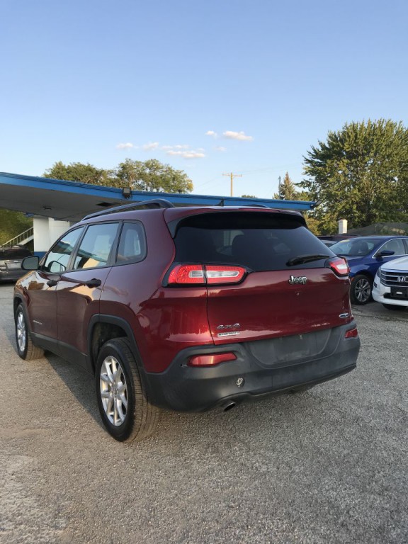 2015 Jeep Cherokee Image 7
