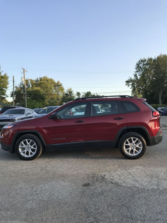 2015 Jeep Cherokee Image 8