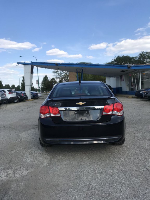 2014 Chevrolet Cruze Image 4