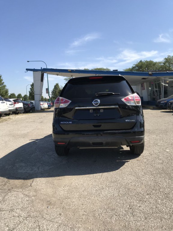 2016 Nissan Rogue Image 4