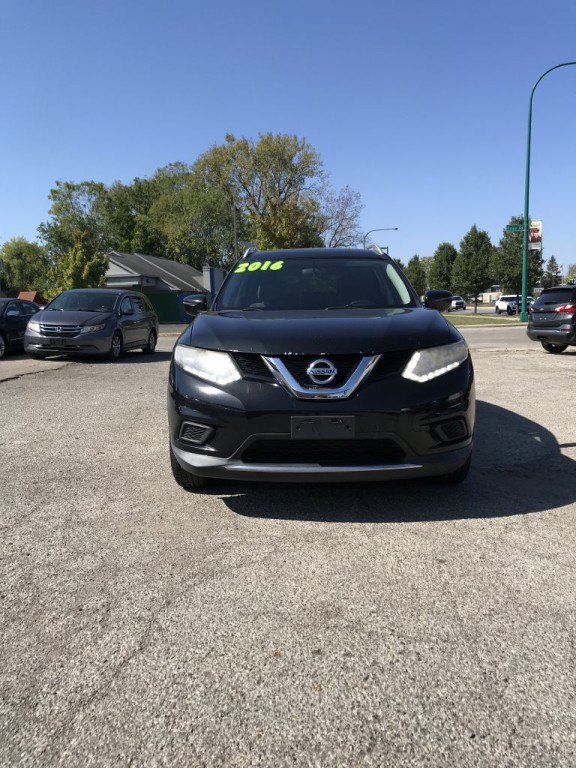 2016 Nissan Rogue Image 8