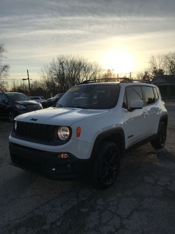 2017 Jeep Renegade Image 7