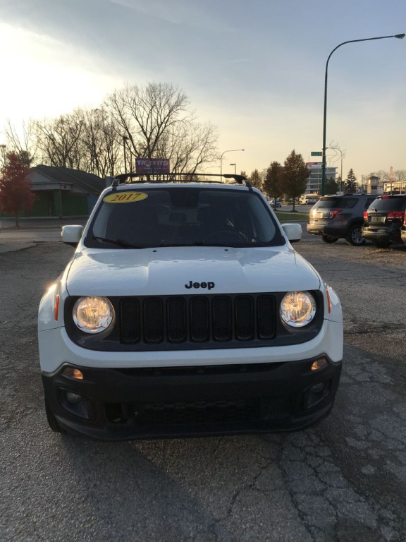 2017 Jeep Renegade Image 8
