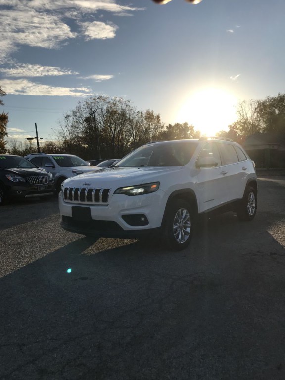 2019 Jeep Cherokee Image 7