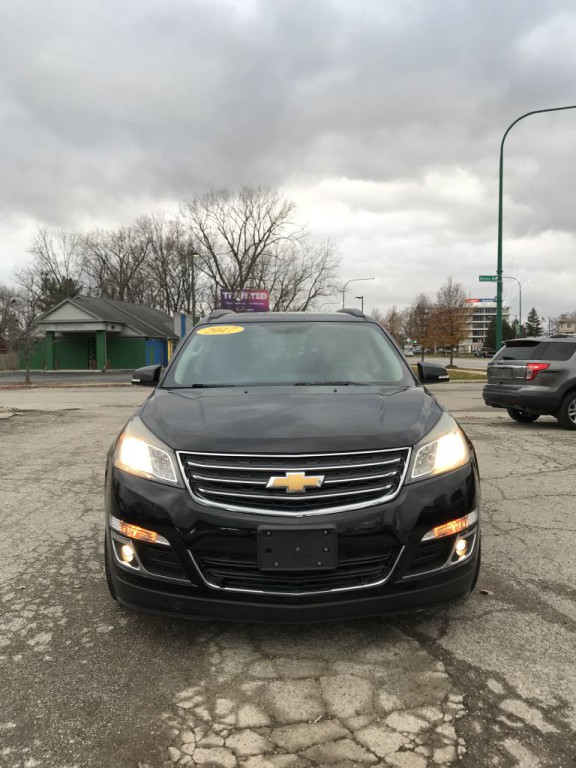 2017 Chevrolet Traverse Image 8