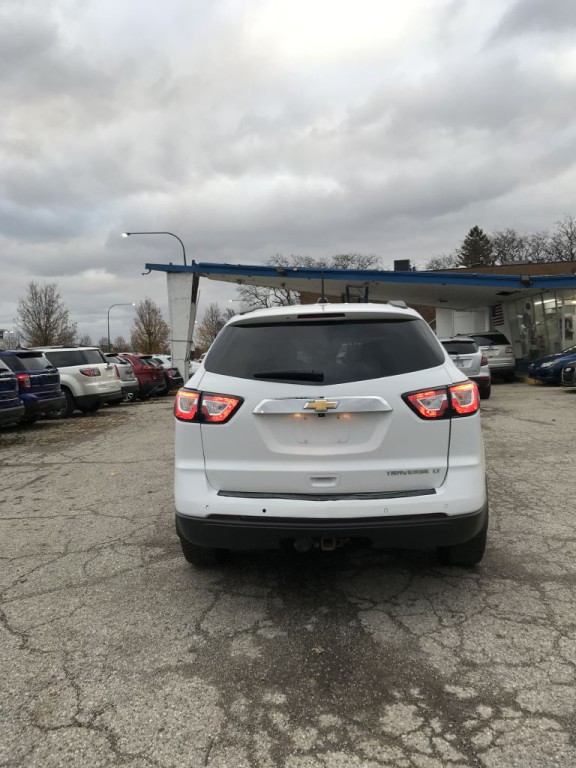 2017 Chevrolet Traverse Image 4