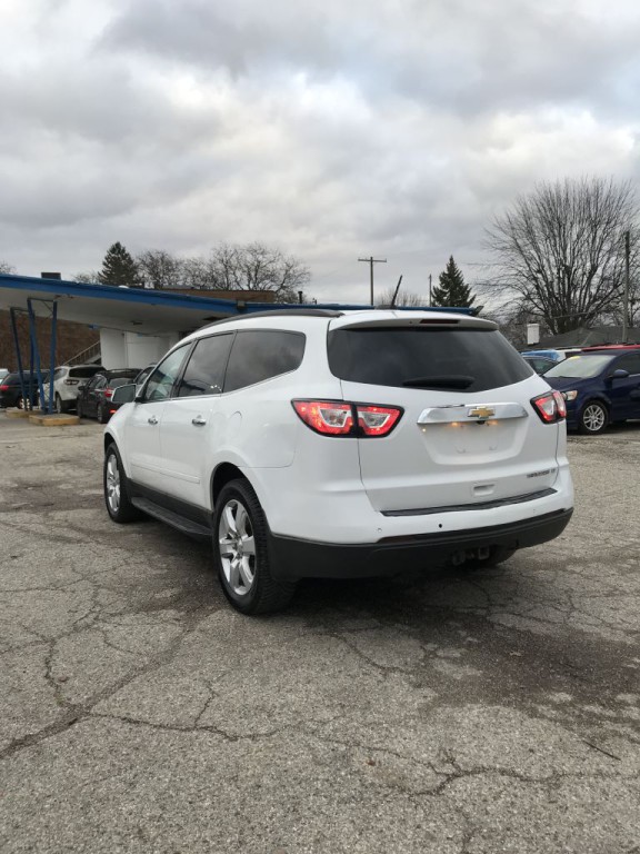 2017 Chevrolet Traverse Image 5