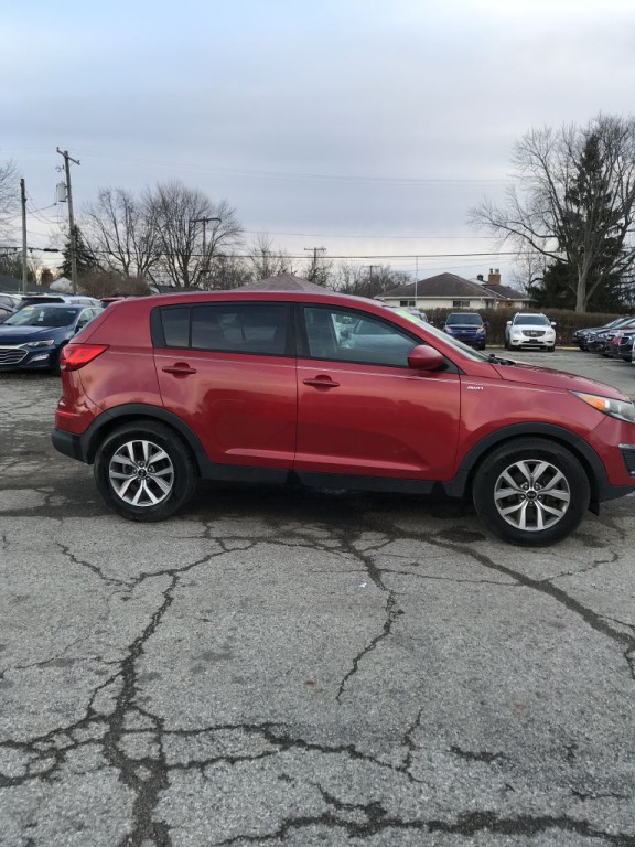 2015 Kia Sportage Image 2