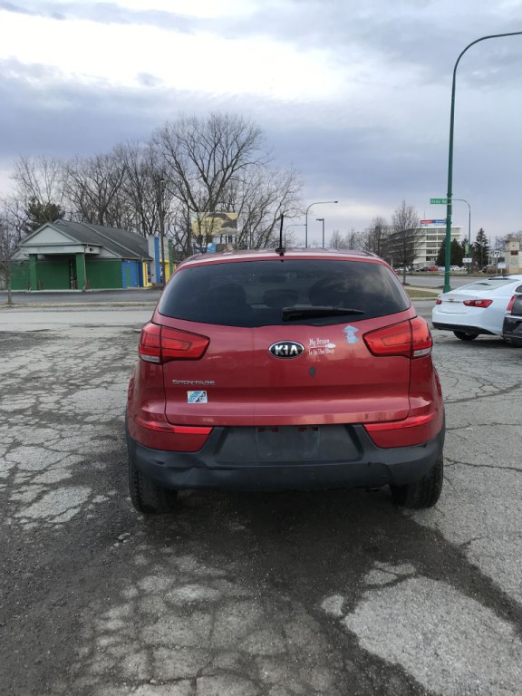 2015 Kia Sportage Image 4