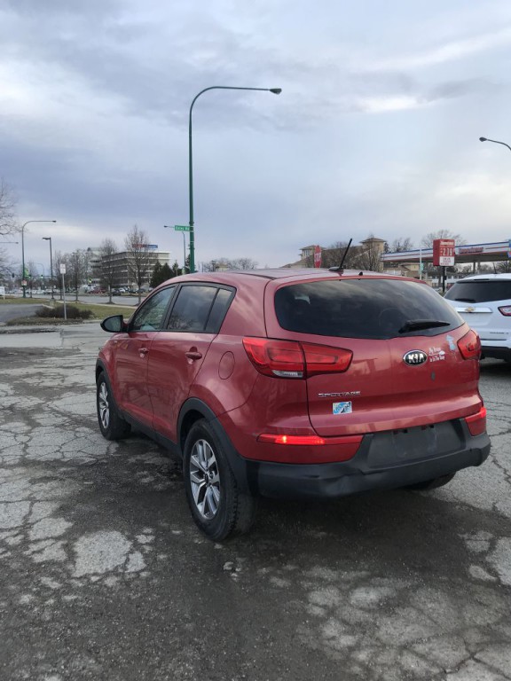 2015 Kia Sportage Image 5