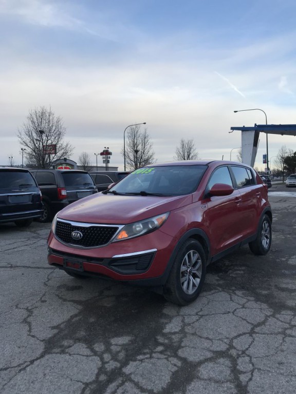2015 Kia Sportage Image 7