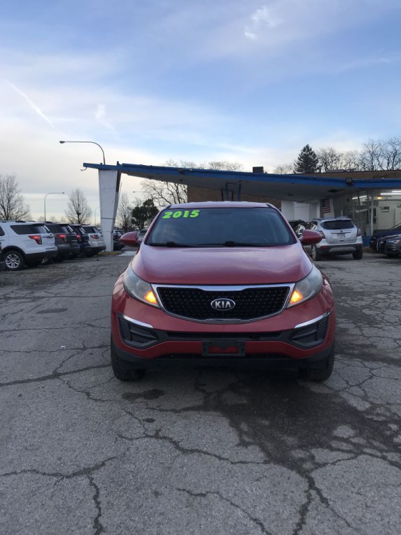 2015 Kia Sportage Image 8