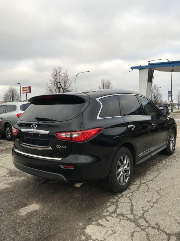 2014 INFINITI QX60 Image 3