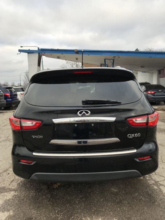 2014 INFINITI QX60 Image 4