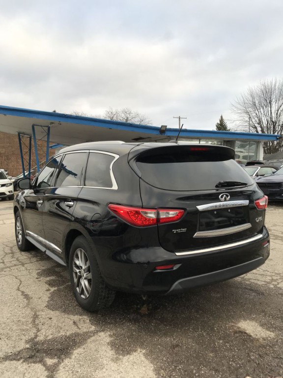 2014 INFINITI QX60 Image 5