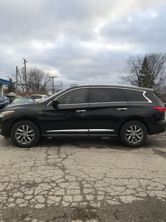 2014 INFINITI QX60 Image 6