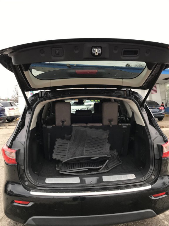 2014 INFINITI QX60 Image 11