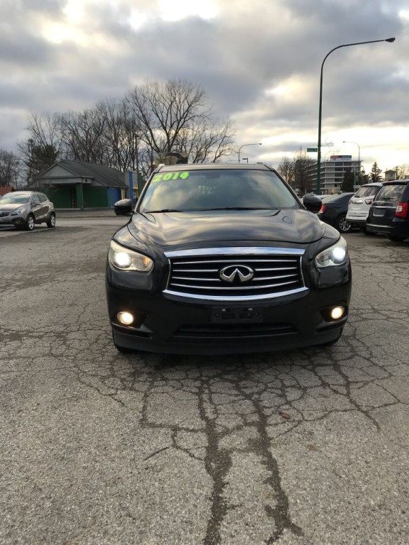 2014 INFINITI QX60 Image 18