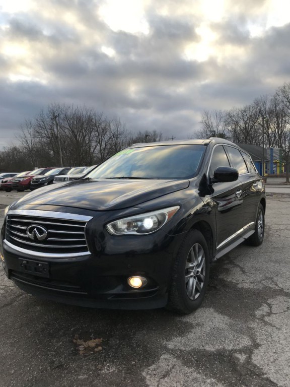 2014 INFINITI QX60 Image 19