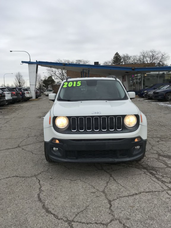 2015 Jeep Renegade Image 8