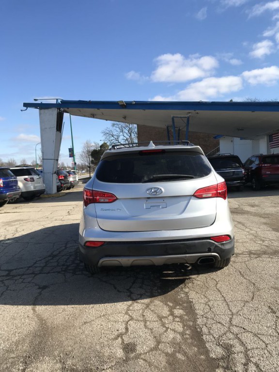 2015 Hyundai Santa Fe Sport Image 4