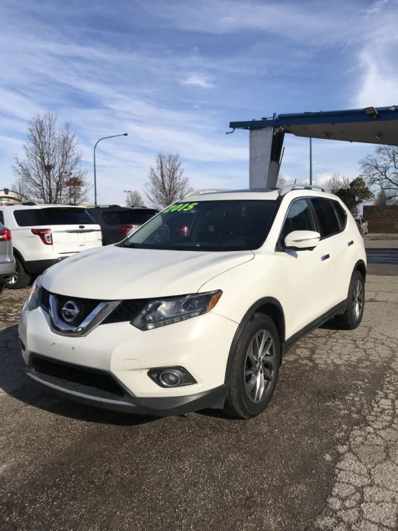 2015 Nissan Rogue Image 5
