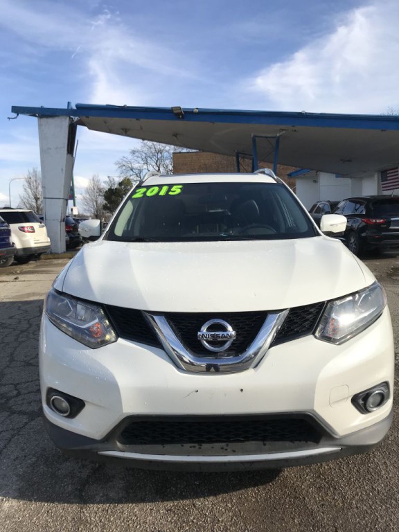 2015 Nissan Rogue Image 6