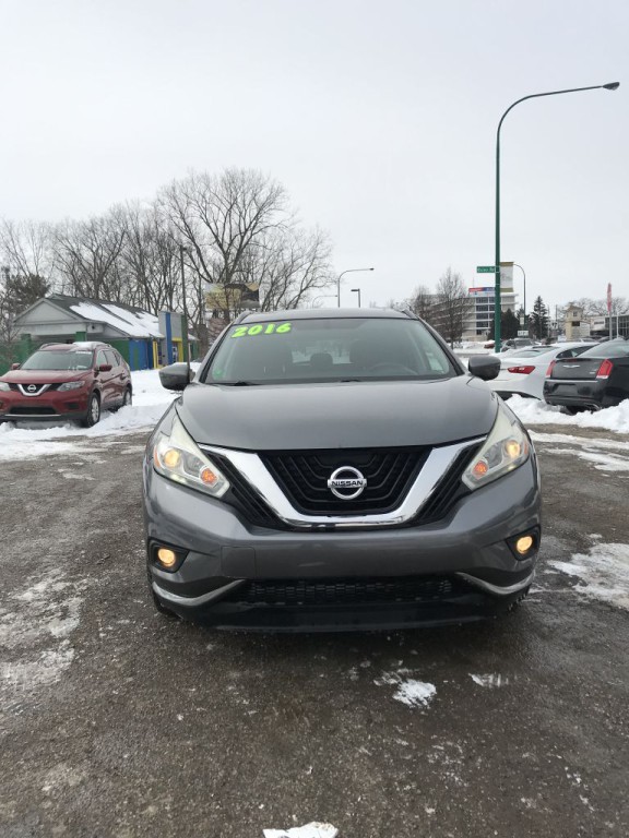 2016 Nissan Murano Image 8