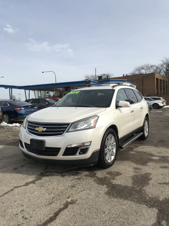 2014 Chevrolet Traverse Image 5