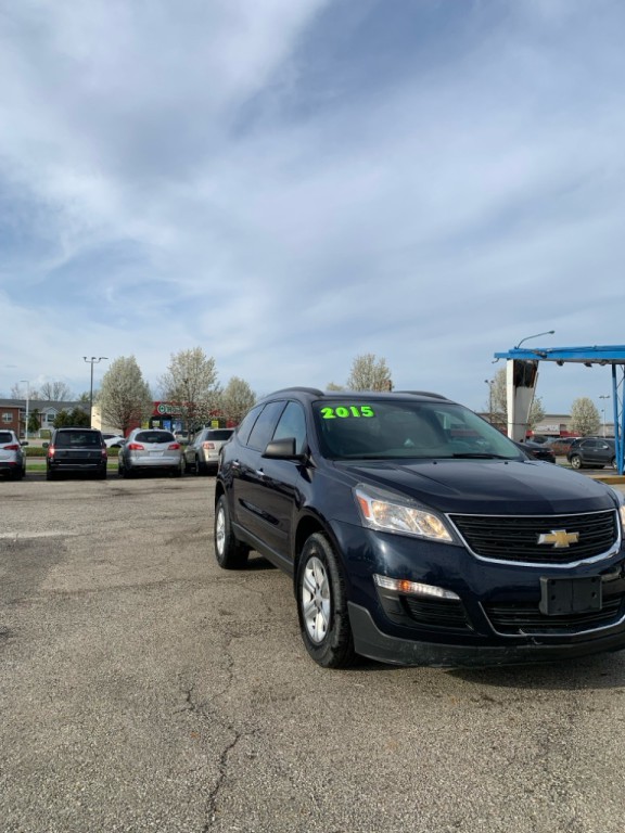 2015 Chevrolet Traverse Image 8