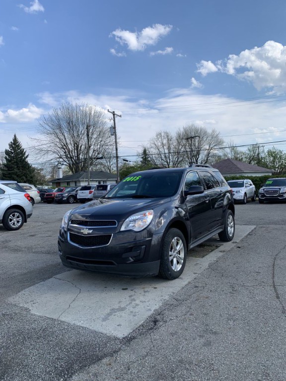 2015 Chevrolet Equinox Image 3