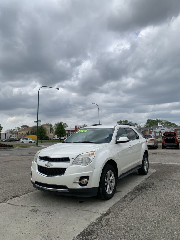2015 Chevrolet Equinox Image 3