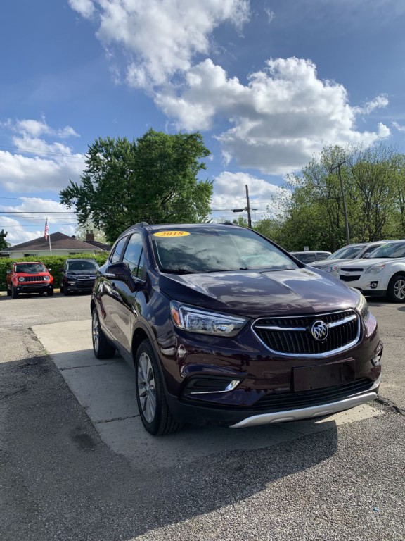 2018 Buick Enclave Image 1