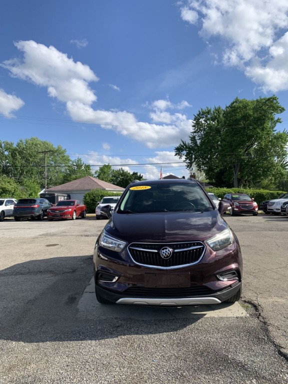 2018 Buick Enclave Image 2
