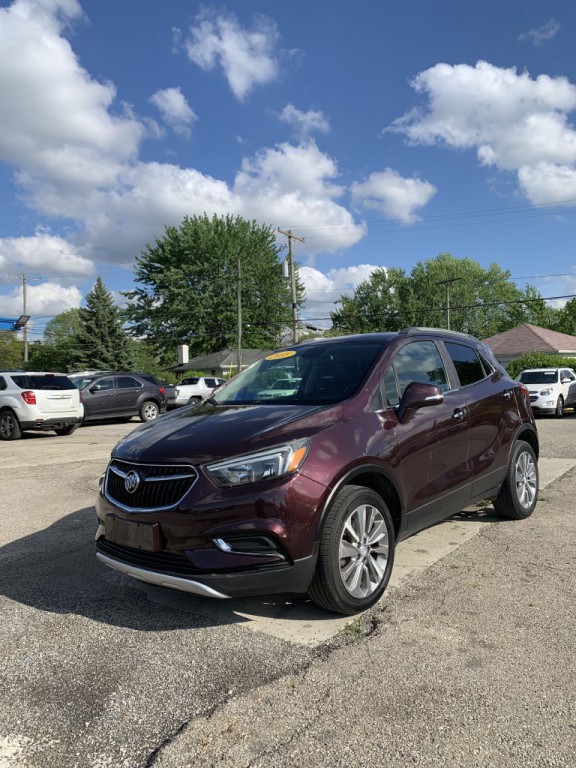 2018 Buick Enclave Image 3