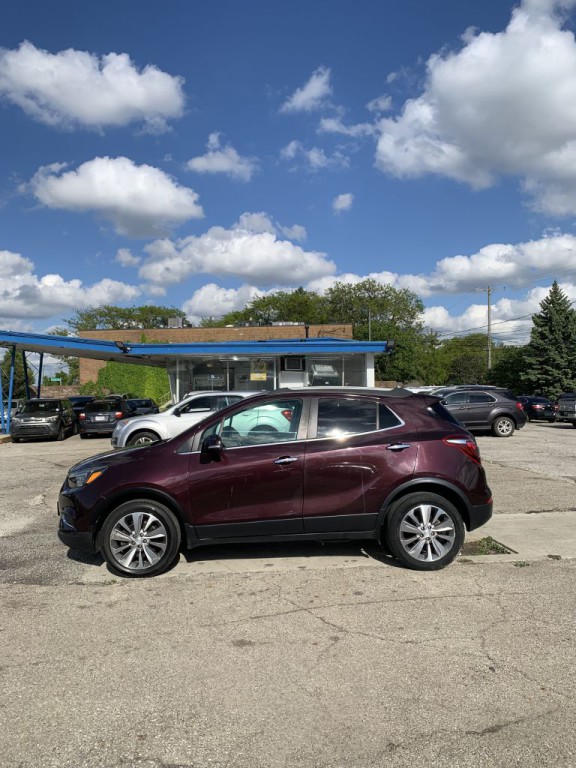 2018 Buick Enclave Image 4