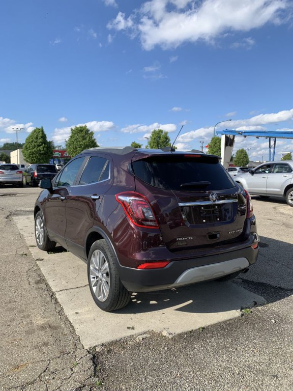 2018 Buick Enclave Image 5