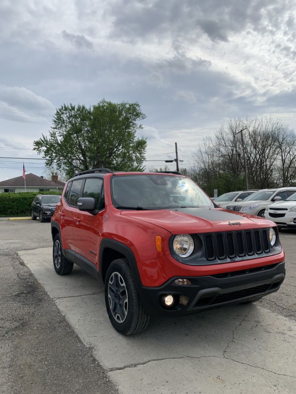 2016 Jeep Renegade Image 2