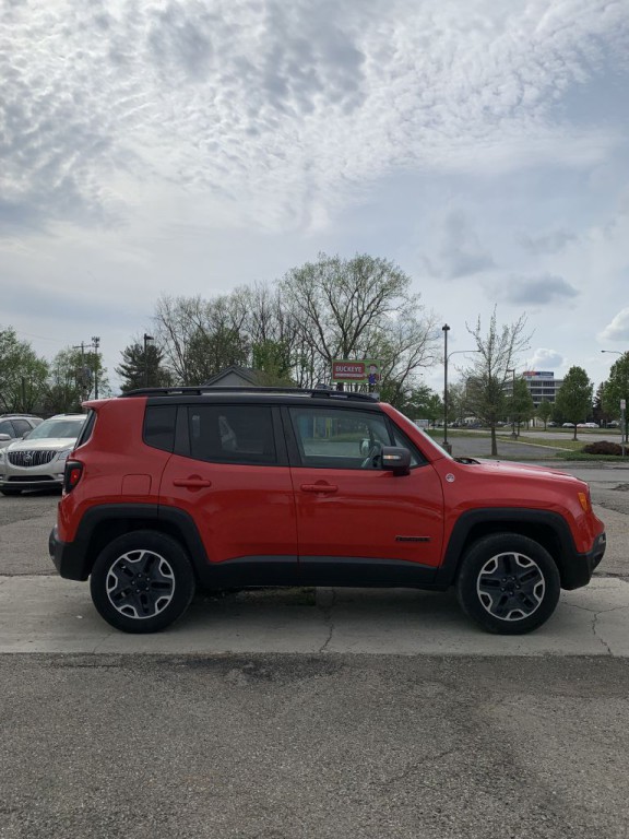 2016 Jeep Renegade Image 3