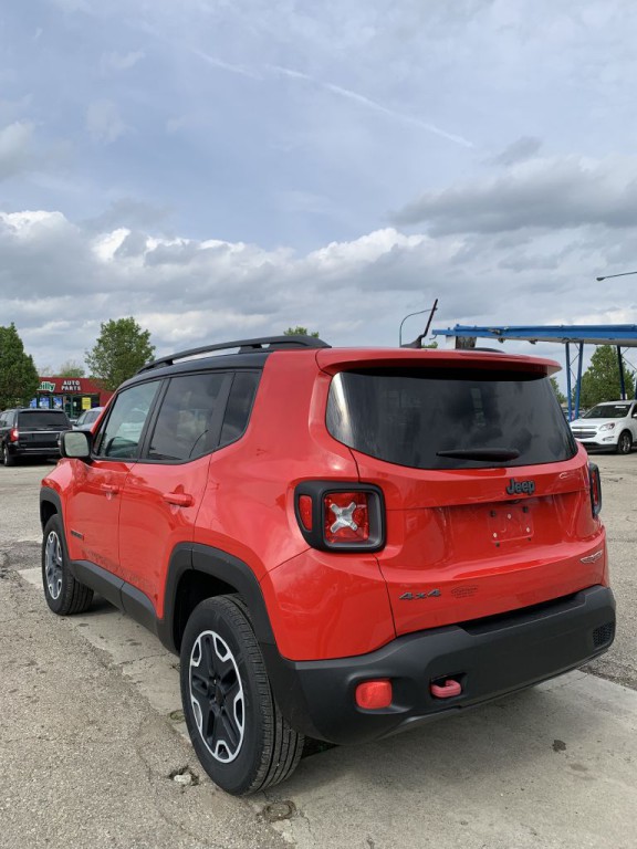 2016 Jeep Renegade Image 7