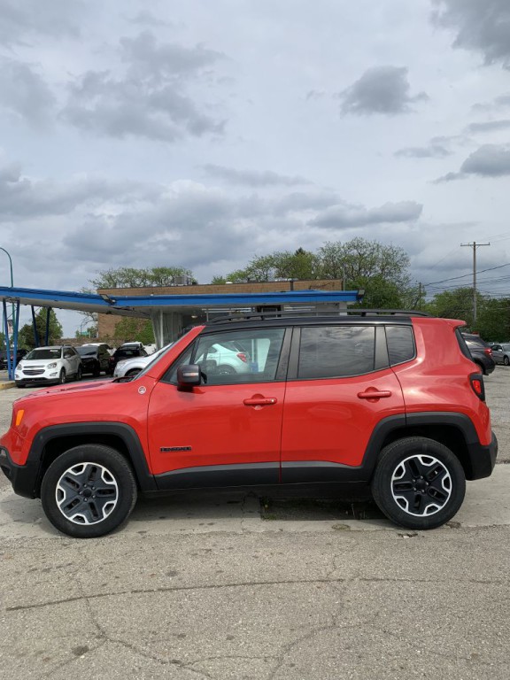 2016 Jeep Renegade Image 8