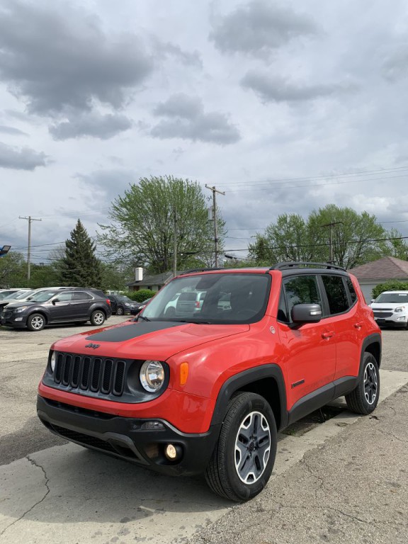 2016 Jeep Renegade Image 9