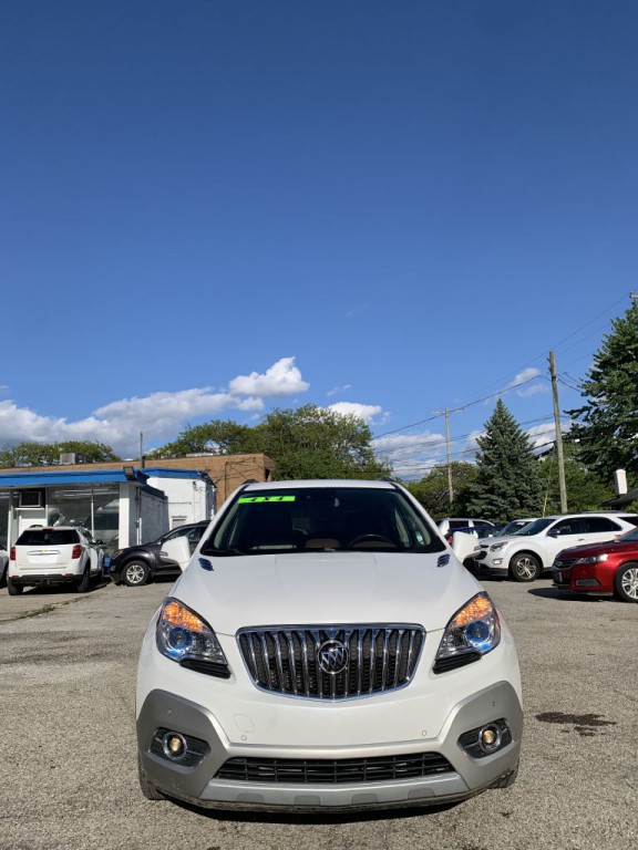 2014 Buick Enclave Image 2