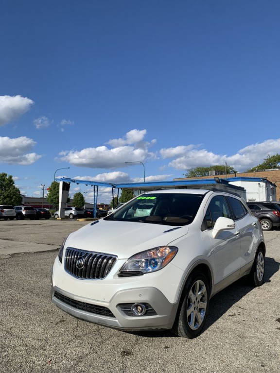 2014 Buick Enclave Image 3