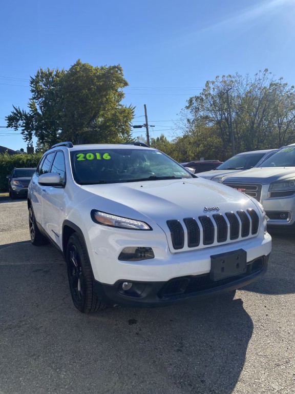 2016 Jeep Cherokee Image 1