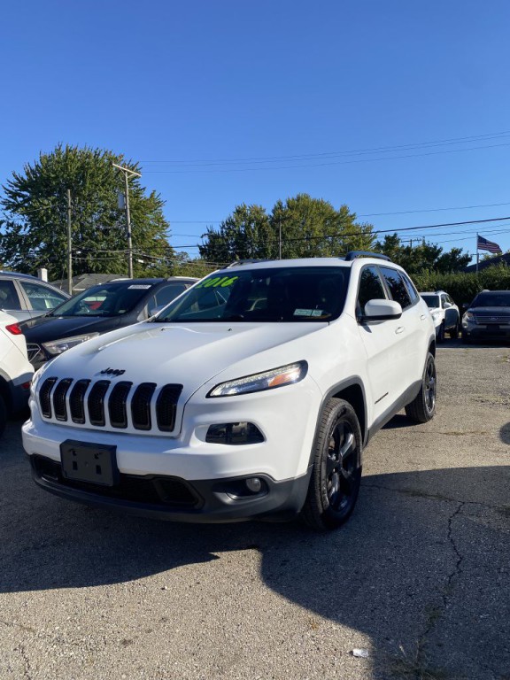 2016 Jeep Cherokee Image 3
